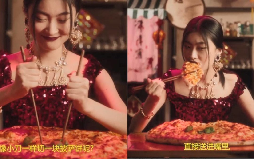 Se Dolce & Gabbana fanno arrossire la Cina